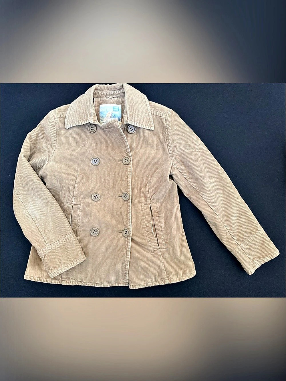 Cole Country Corduroy Jacket in Brown Size Medium